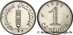 1 centime Épi 1983 Pessac F.106/40