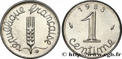 1 centime Épi 1983 Pessac F.106/40