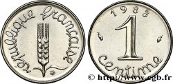 1 centime Épi 1983 Pessac F.106/40