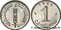 1 centime Épi 1983 Pessac F.106/40