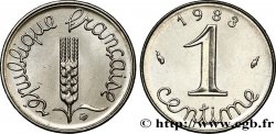 1 centime Épi 1983 Pessac F.106/40