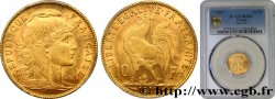 10 francs or Coq 1910 Paris F.509/11