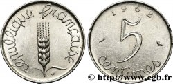 5 centimes Épi 1962  F.124/4 TTB52 