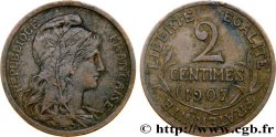 2 centimes Daniel-Dupuis 1907 Paris F.110/10