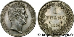 1 franc Louis-Philippe, tête nue 1831 Paris F.209/1 AU55 