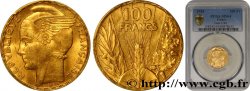 100 francs or, Bazor 1935 Paris F.554/6 MS64 PCGS