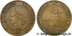 2 centimes Cérès 1887 Paris F.109/13