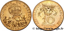 10 francs Conquête de l’Espace 1983  F.367/2