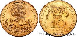 10 francs Conquête de l’Espace 1983  F.367/2