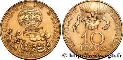 10 francs Conquête de l’Espace 1983  F.367/2