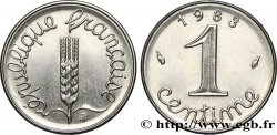 1 centime Épi 1983 Pessac F.106/40