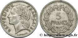 5 francs Lavrillier, aluminium 1946  F.339/6