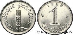 1 centime Épi 1983 Pessac F.106/40