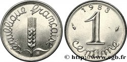 1 centime Épi 1983 Pessac F.106/40