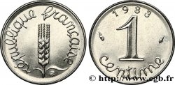 1 centime Épi 1983 Pessac F.106/40