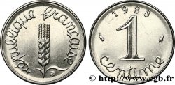 1 centime Épi 1983 Pessac F.106/40