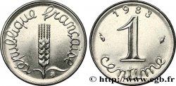 1 centime Épi 1983 Pessac F.106/40