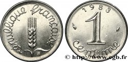 1 centime Épi 1983 Pessac F.106/40