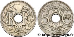 5 centimes Lindauer, petit module 1922 Poissy F.122/5