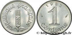 1 centime Épi 1983 Pessac F.106/40
