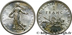 1 franc Semeuse 1915 Paris F.217/21