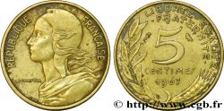 5 centimes Marianne 1967 Paris F.125/3