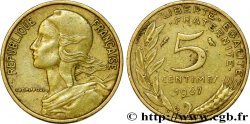 5 centimes Marianne 1967 Paris F.125/3