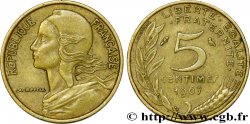 5 centimes Marianne 1967 Paris F.125/3