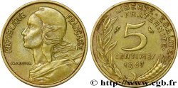 5 centimes Marianne 1967 Paris F.125/3