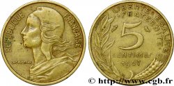 5 centimes Marianne 1967 Paris F.125/3
