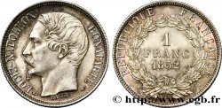 1 franc Louis-Napoléon 1852 Paris F.212/1 AU 