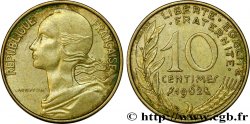 10 centimes Marianne 1962 Paris F.144/2