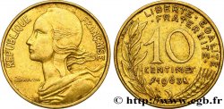 10 centimes Marianne 1963 Paris F.144/3