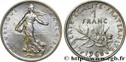 1 franc Semeuse, nickel 1968 Paris F.226/13