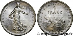 1 franc Semeuse, nickel 1968 Paris F.226/13