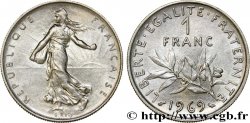 1 franc Semeuse, nickel 1969 Paris F.226/14
