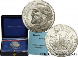 Piéfort argent de 10 francs Gambetta 1982 Paris GEM.187 P2