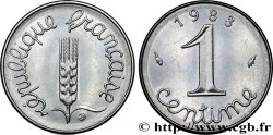 1 centime Épi 1983 Pessac F.106/40