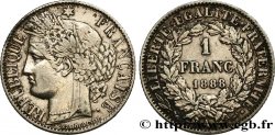 1 franc Cérès, IIIe République 1888 Paris F.216/10