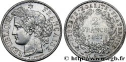 2 francs Cérès, avec légende 1887 Paris F.265/13 TTB52 