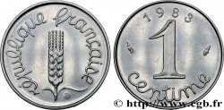 1 centime Épi 1983 Pessac F.106/40