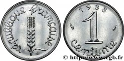 1 centime Épi 1983 Pessac F.106/40