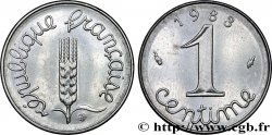 1 centime Épi 1983 Pessac F.106/40