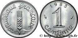 1 centime Épi 1983 Pessac F.106/40