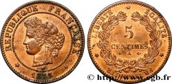 5 centimes Cérès 1875 Paris F.118/11