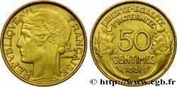 50 centimes Morlon, avec raisin sans fruit 1931  F.192/4