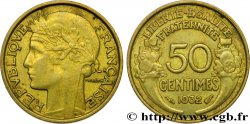 50 centimes Morlon, avec raisin, 9 et 2 ouverts 1932  F.192/7