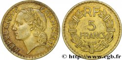 5 francs Lavrillier, bronze-aluminium 1939  F.337/3