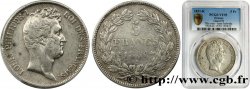 5 francs type Tiolier avec le I, Hybride, tranche en creux 1831 Bordeaux F.317/1 VF35 PCGS