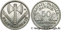 50 centimes Francisque, lourde 1942 Paris F.195/3